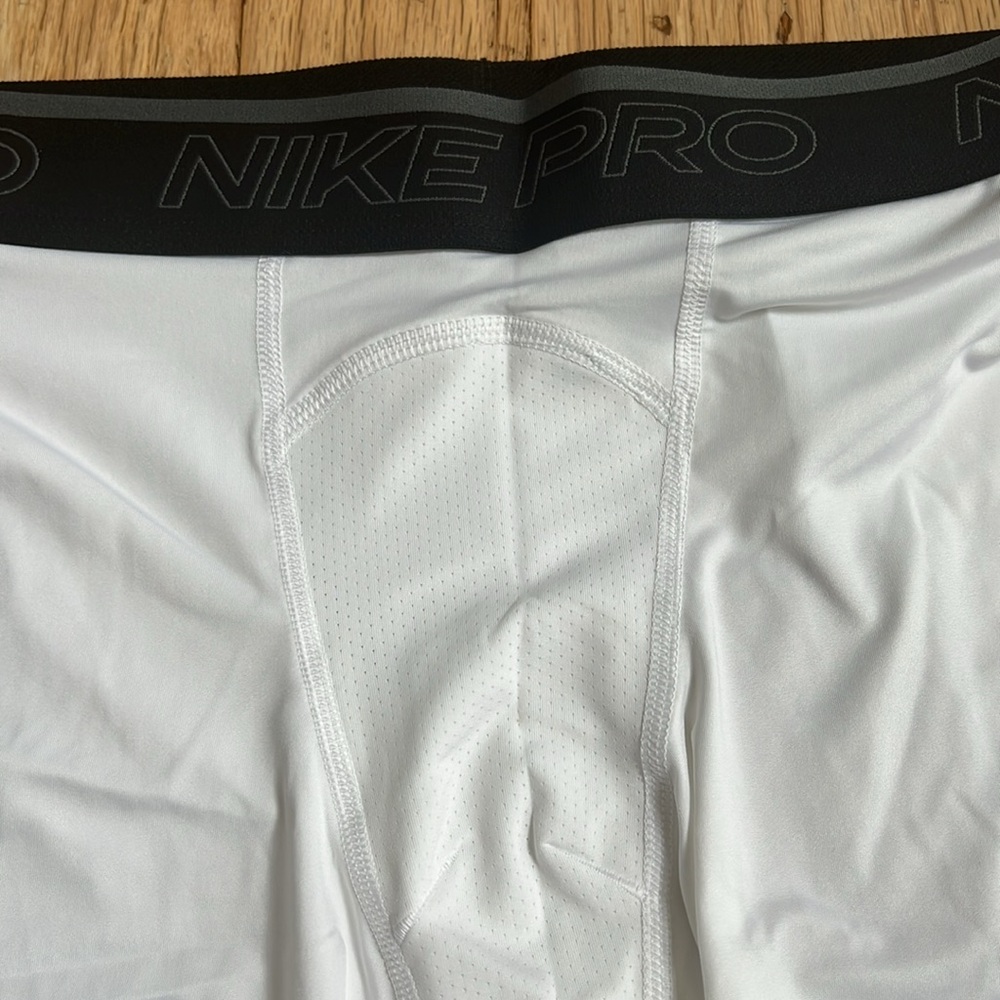 Nike Mens Pro Training Compression Shorts - Picture 4 of 8